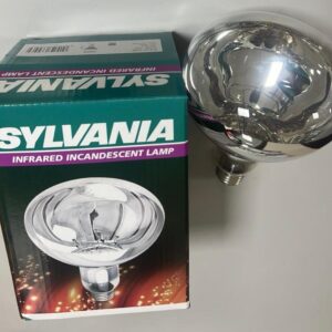 SYLVANIA LAMP INFRARED 250W 220-240V CLEAR R125 E27 # 0033046