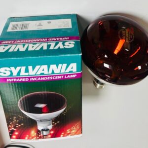 SYLVANIA LAMP INFRARED 250W 220-240V RUBY/RED R125 E27 # 0033011