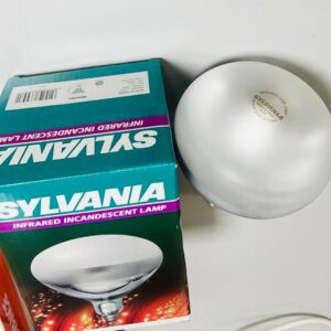 SYLVANIA LAMP INFRARED 250W 220-240V CLEAR R125 E27 # 0033047